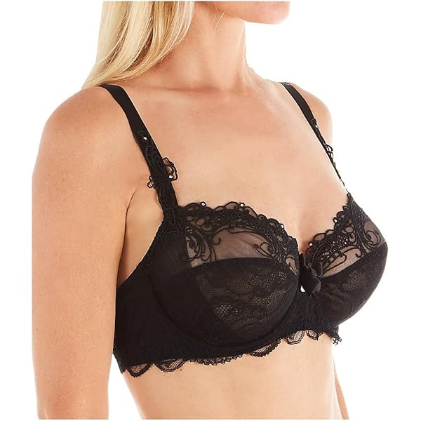Dressing Floral Ambre Nacre Demi Cup Bra at Amazon Women's